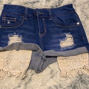 Jean shorts